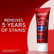 Colgate Optic White High Impact Toothpaste 85g