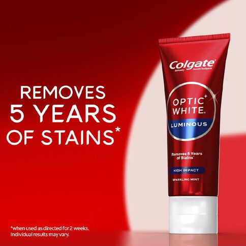 Colgate Optic White High Impact Toothpaste 85g