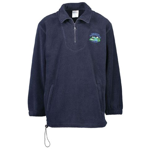 Schooltex Kokatahi Kowhitirangi Polar Fleece Top with Embroidery