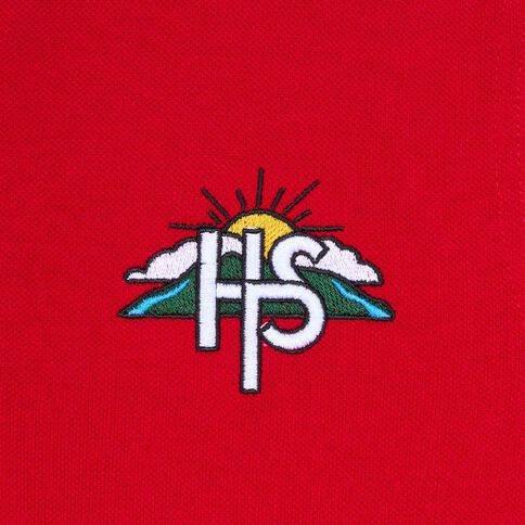 Schooltex Hokitika Primary Short Sleeve Polo with Embroidery
