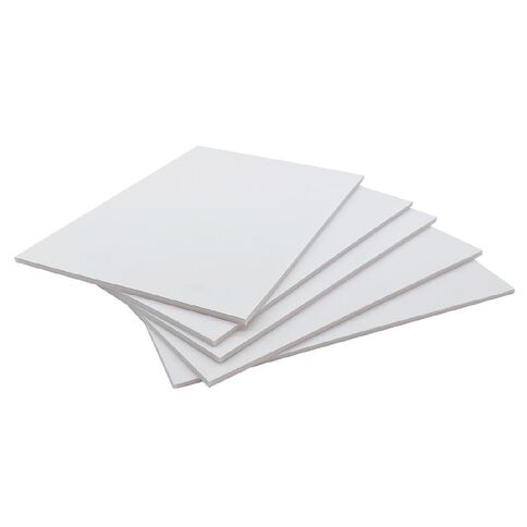 Uniti Foamboard 5mm A4 5 Pack