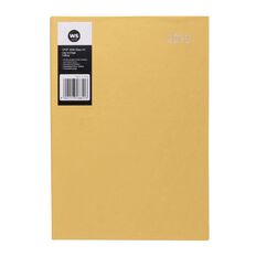 WS Cpop 2026 Diary A4 Day to page Yellow