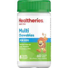 Healtheries Kidscare Multivitamin Chewables 60s