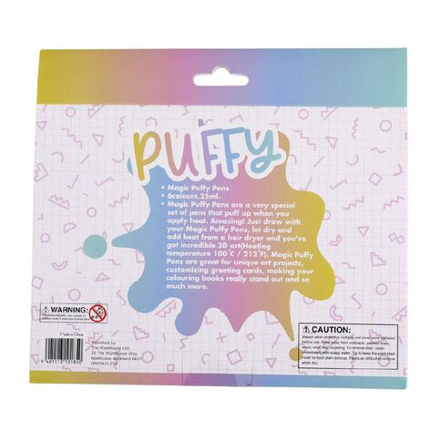 Magic Puffy Pens