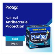 Protex Bar Soap for Men 90g 3 Pack