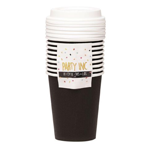 Party Inc Coffee Cups 10 Pack