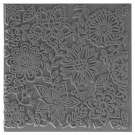 Cernit Texture Plate 9cm Blossoms
