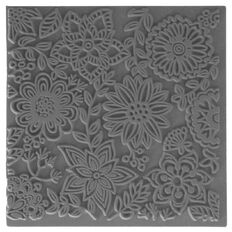 Cernit Texture Plate 9cm Blossoms