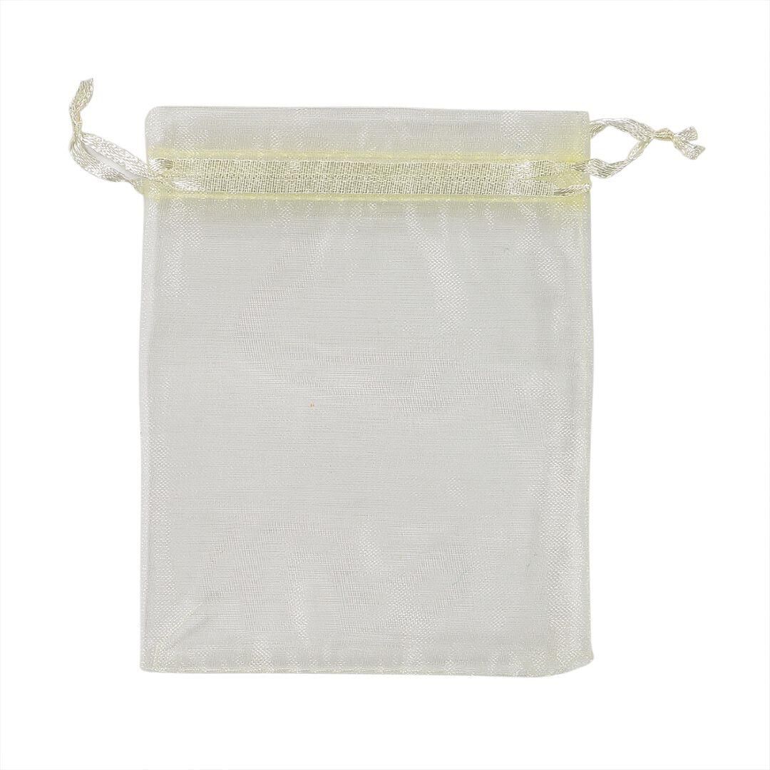 Ivory organza hotsell bags