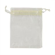 Uniti Organza Bags Ivory