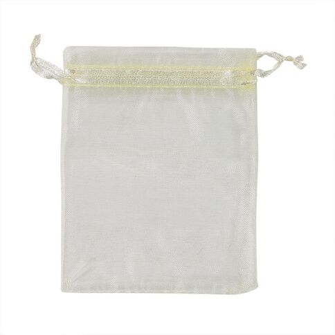 Uniti Organza Bags Ivory