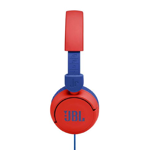 JBL JR310 Kids On-ear Headphones Red Red Mid