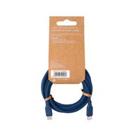 Lifestyles C To C Cable 2M Silicone Blue