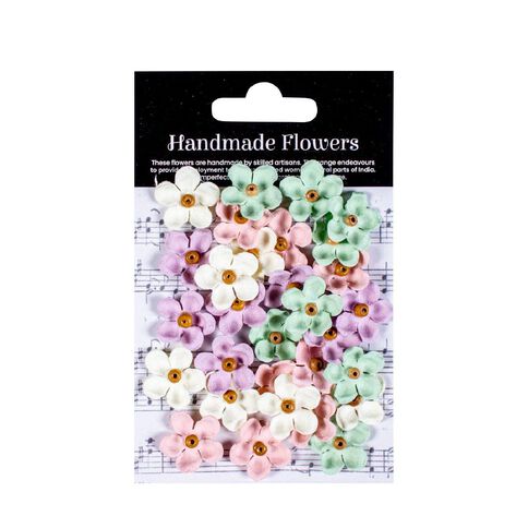 Handmade Flowers Beaded Blooms Multicoloured