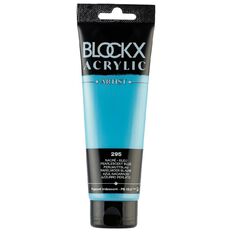 BLOCKX Acrylic Tube Pearlescent Blue 120ml