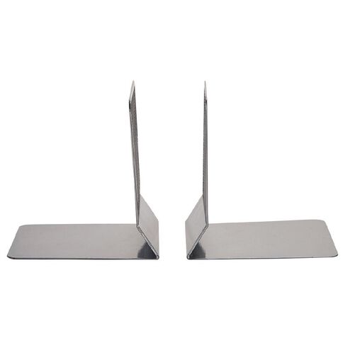 Impact Mesh Bookend Pewter 2 Pack