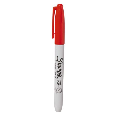 Sharpie Fine Loose Marker Red Mid