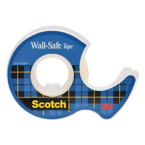 Scotch Wall-Safe Tape 19mm x 16.5m
