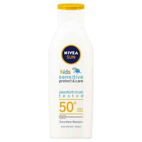 Nivea Sun Kids Pure & Sensitive Lotion SPF50+ 200ml