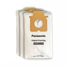 Panasonic Vacuum Bags 3 Pack