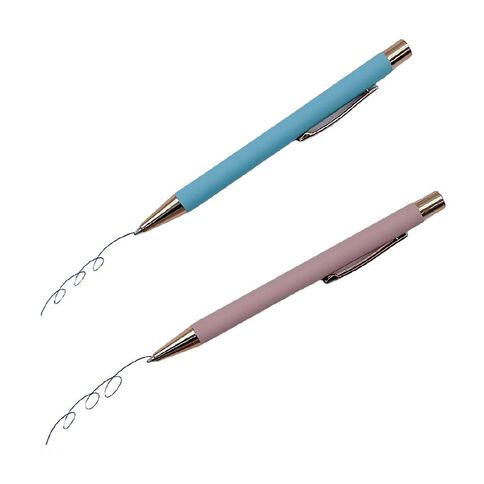 Uniti Cozy Core Metal Ball Pens 2 Pack