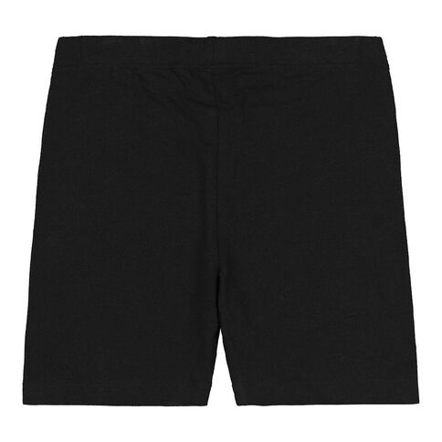 Young Original Girls' Plain Bike Shorts 2 Pack