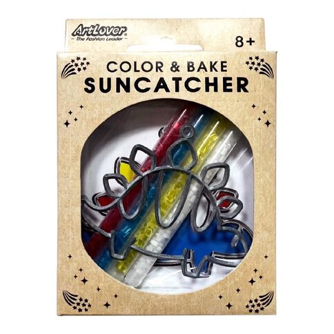Art Lover Sun Catcher Animals 6 Assorted 13cm