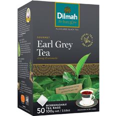 Dilmah Earl Grey 50 Tagless Tea bags