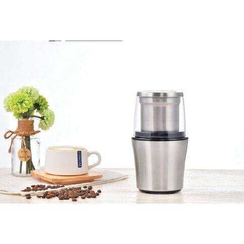 Living & Co Coffee & Spice Grinder Silver