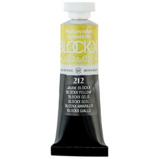 BLOCKX Watercolour Tube 15ml S2 212 Yellow Yellow