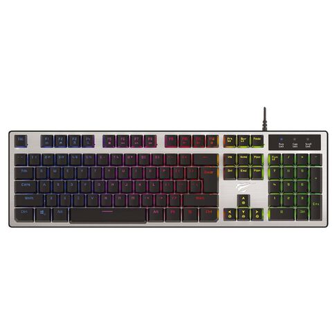 Gamenote RGB Multifunction Backlit Keyboard KB938L