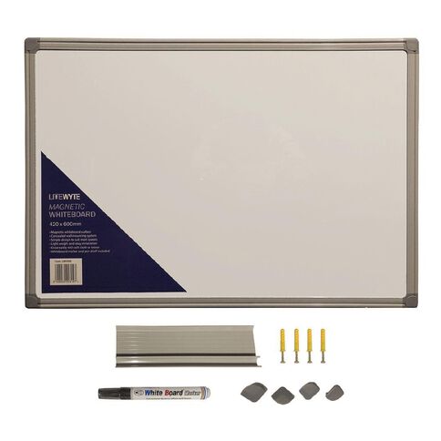 Litewyte Whiteboard 420mm x 600mm A2