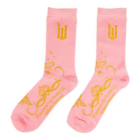 Paladone Wicked Glinda Glass Mug & Socks