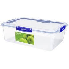 Sistema Klip It Plus Rectangular Container Blue 7.5L