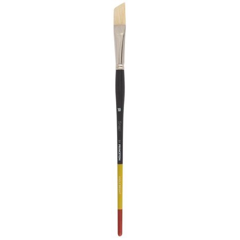 Princeton Snap Brush Long Handle Bristle Angle Bright 10