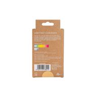 Spring Picnic Wall Charger Green