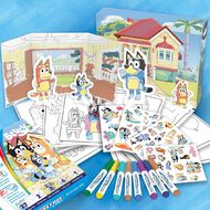 Crayola Mess Free Bluey Activity Kit