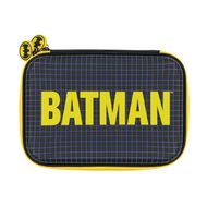 Batman Warner Bros Hardtop Pencil Case Blue Dark