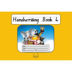 GT Handwriting Book 4 Orange Mid