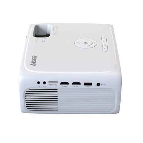 Laser Outdoor Cinema Bundle With 120 Inch Screen and Soundbar