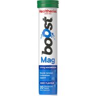 Healtheries Boost Effervescent Magnesium Berry 20s