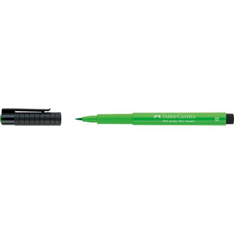 Faber-Castell Pitt Artist Pen Brush #112 Leaf Green