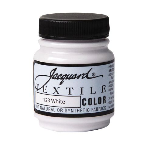 Jacquard Textile Colours 66.54ml White
