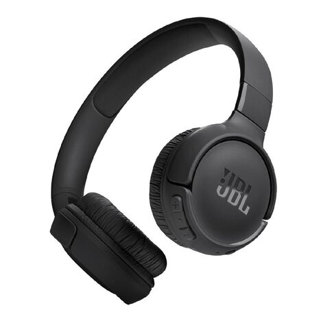 JBL Tune 520BT Wireless On Ear Headphones Black