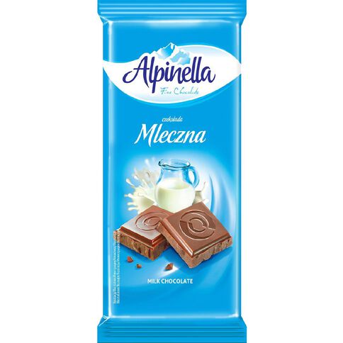 Alpinella Milk Chocolate# 90g