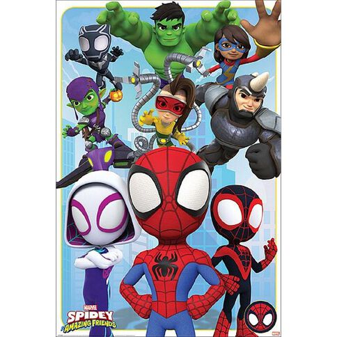 Poster #9 Spidey and His Amazing Friends