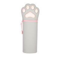 Legami 2-in-1 Silicone Pencil Case Kawaii Kitty Paw