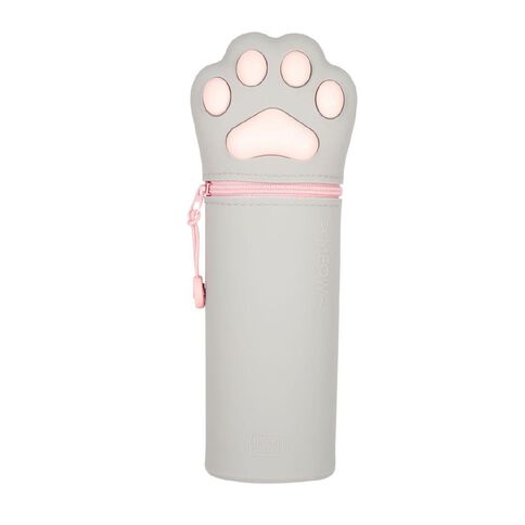 Legami 2-in-1 Silicone Pencil Case Kawaii Kitty Paw