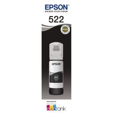 Epson Ink T522 Black 65ml (4500 Pages)