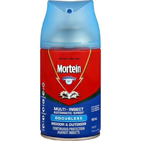 Mortein Mortein Odourless Automatic Refill 154g